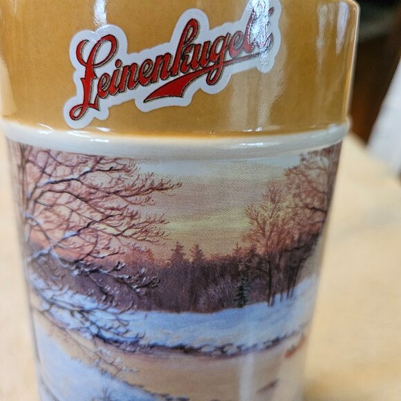 Leinenkugel's 2013 Holiday Stein - Evening Companions - Limited Edition - Picture 2 of 8